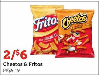 Fareway Cheetos & fritos offer