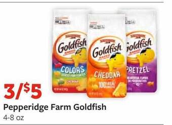 Fareway Pepperidge farm goldfish offer