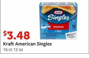 Fareway Kraft american singles offer