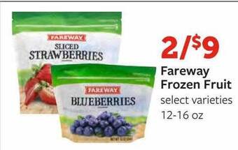 Fareway Fareway frozen fruit offer