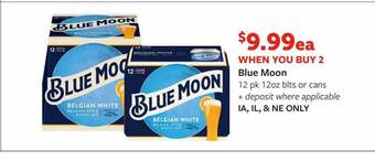 Fareway Blue moon offer