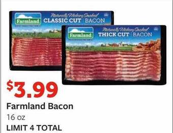 Fareway Farmland bacon offer