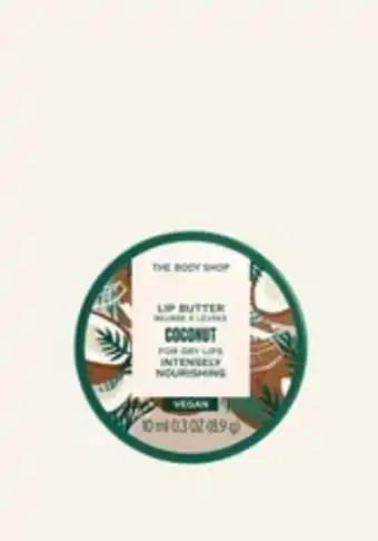 The Body Shop Coconut lip butter offer