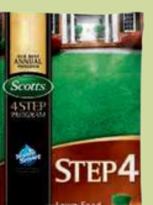 Ace Hardware Scotts® step 4 lawn food offer