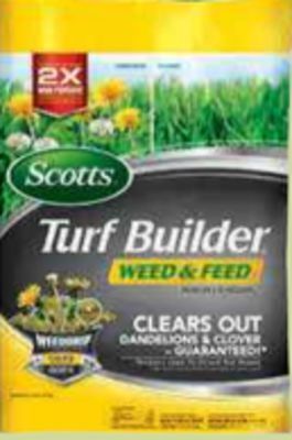 Ace Hardware Scotts® turf builder® weed & feed offer