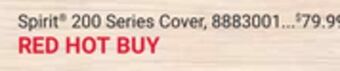 Ace Hardware Spirit® 200 series cover offer
