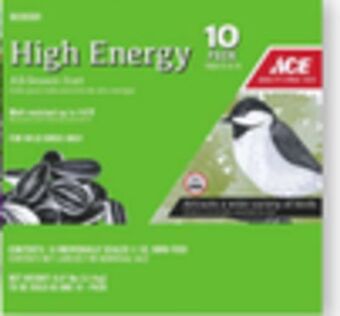 Ace Hardware 10-pk. high energy all-season suet offer