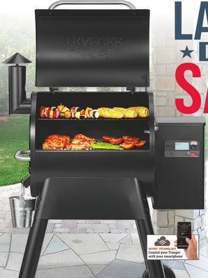 Ace Hardware Traeger® pro series 575 wood pellet grill offer