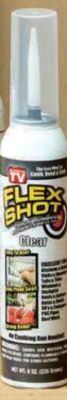 Ace Hardware Flex shot® rubber adhesive sealant offer