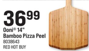 Ace Hardware Ooni® 14" bamboo pizza peel offer