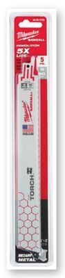 Ace Hardware Milwaukee® 5-pk. reciprocating saw blades offer
