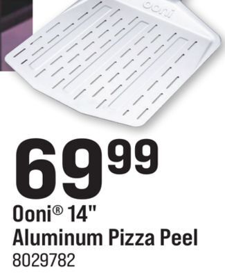 Ace Hardware Ooni® 14" aluminum pizza peel offer