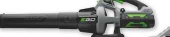 Ace Hardware Ego™ power + 56 volt 530 cfm handheld leaf blower offer