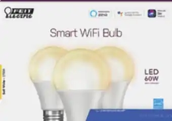 Ace Hardware Feit electric® 3-pk. smart wi-fi led bulb offer