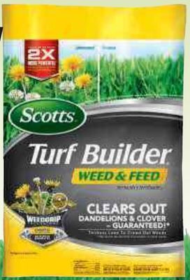 Ace Hardware Scotts® turf builder® weed & feed offer