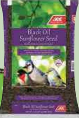 Ace Hardware Ace® 5 lb. black oil sunflower seed offer