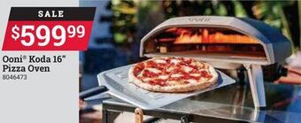 Ace Hardware Ooni® koda 16" pizza oven offer