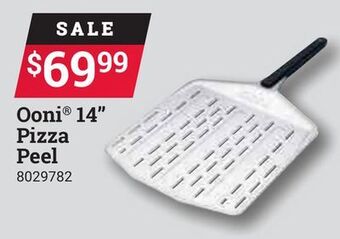 Ace Hardware Ooni® 14" pizza peel offer