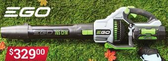 Ace Hardware Ego™ power + 56 volt 765 cfm handheld blower offer