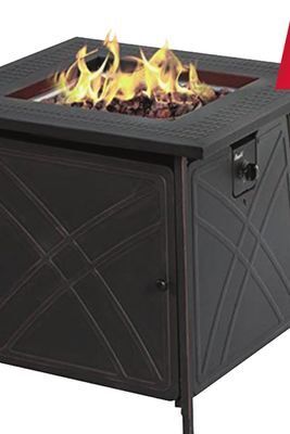 Ace Hardware 28" gas fire pit table offer