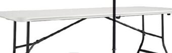 Ace Hardware 6' folding buffet table offer