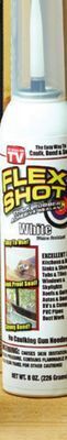 Ace Hardware Flex shot® rubber adhesive sealant offer