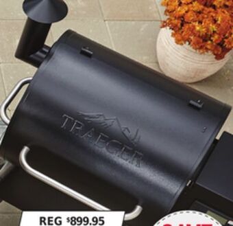 Ace Hardware Traeger® pro 575 wood pellet grill offer