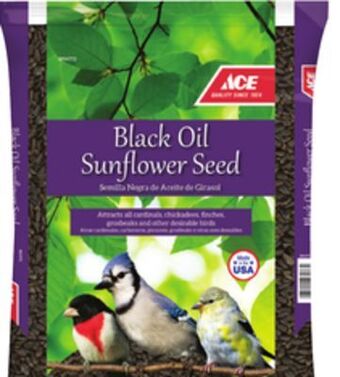 Ace Hardware Ace® 5 lb. black oil sunflower seed offer
