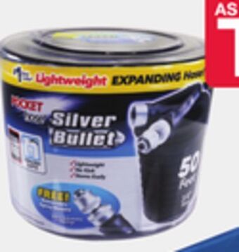 Ace Hardware 50' pocket hose® silver bullet offer