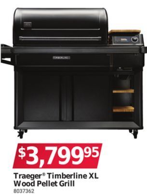 Ace Hardware Traeger® timberline xl wood pellet grill offer