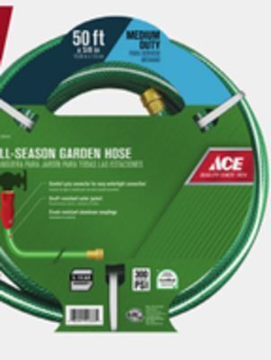 Ace Hardware Ace® 50' all-season garden hose offer