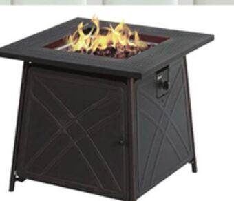 Ace Hardware 28" gas fire pit table offer