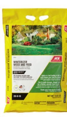 Ace Hardware Ace® winterizer weed and feed offer