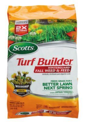 Ace Hardware Scotts® turf builder® winterguard® fall weed & feed offer