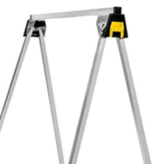 Ace Hardware Stanley® folding sawhorse 2/pk. offer