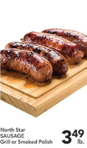 Pete's Fresh Market North Star Sausage Grill or Smoked Polish offer