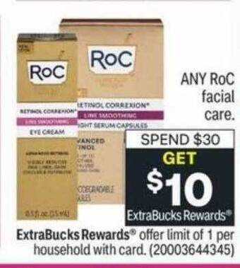 Roc facial care