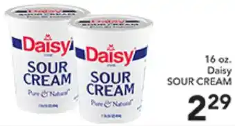 Pete's Fresh Market 16 oz. Daisy Sour Cream offer