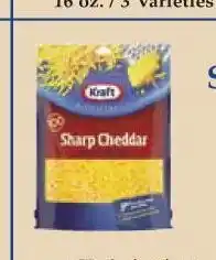 Market Basket Kraft shredded cheese x2 offer