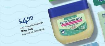 Rite Aid Rite aid petroleum jelly 13 oz. offer