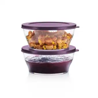 Tupperware Clearly elegant small bowls offer
