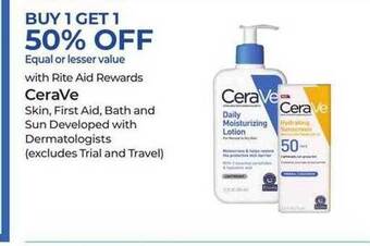 Rite Aid Cerave offer