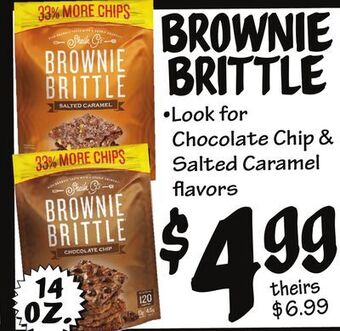 Ollie's Brownie brittle offer