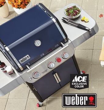Ace Hardware Weber® genesis® sa-e-325s™ gas grill offer