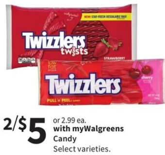 Walgreens Twizzlers offer