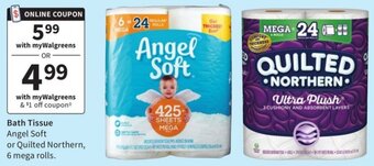 Walgreens Angel Soft or Quilted Northern offer