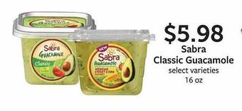 Fareway Sabra classic guacamole offer