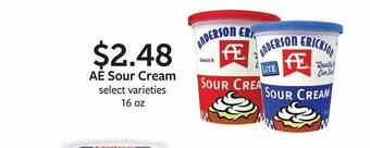 Fareway Ae sour cream offer