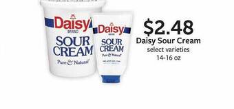 Fareway Daisy sour cream offer