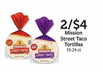 Fareway Mission street taco tortillas offer